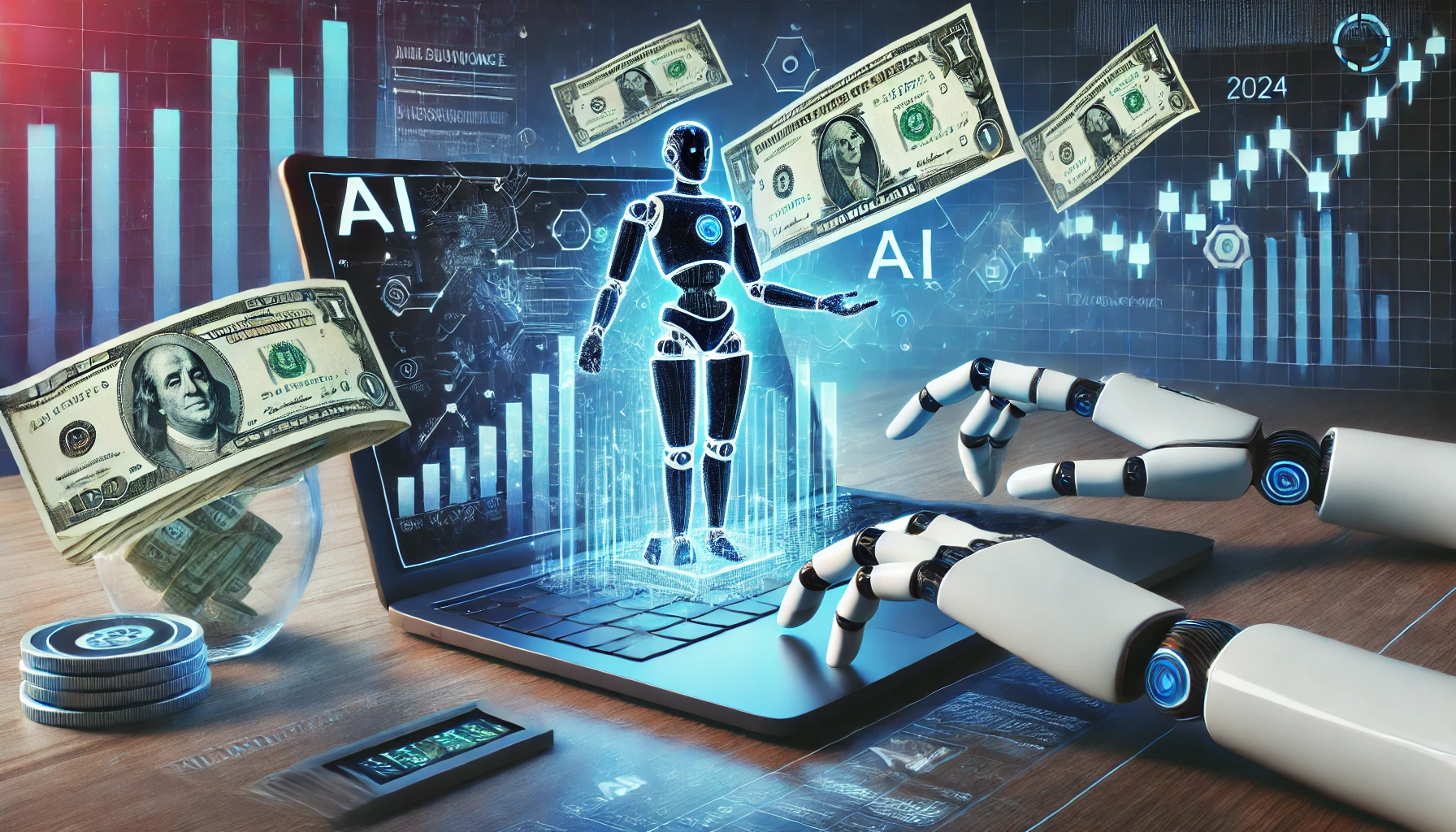 How to Make Money with AI Tools in 2024