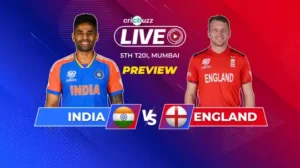 India vs England LIVE Updates, 5th T20I 