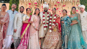 Priyanka Chopra Brother's Wedding Glimpses